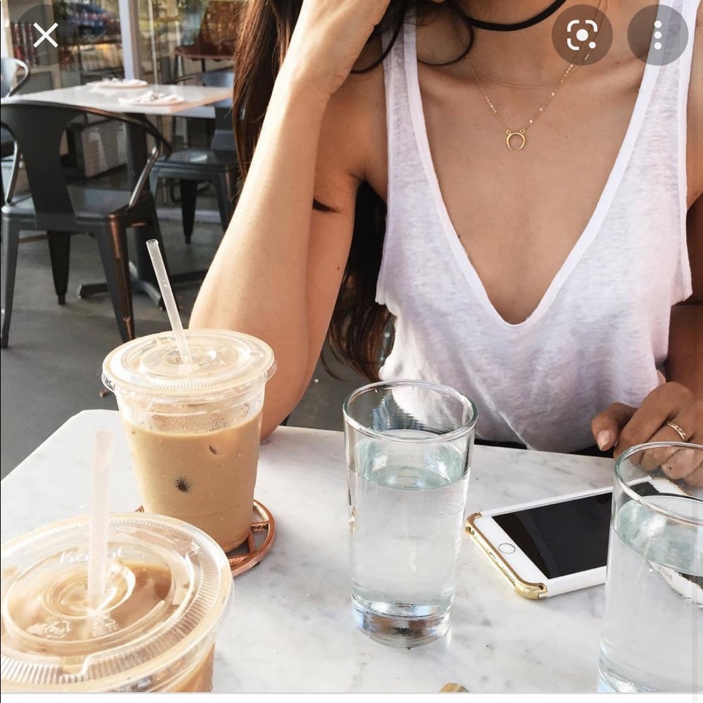 ISO IN SEARCH OF! Are You Am I Ludi Linen Tank